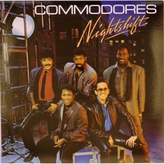 Пластинка Commodores Nightshift